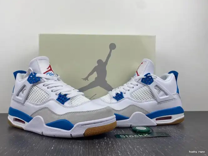 Cheap Husky DR5415-104 SB Retro Jordan 4 0501